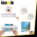 Laminator A4- zestaw 4w1 Izoxis 25417