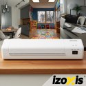 Laminator A4- zestaw 4w1 Izoxis 25417