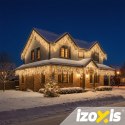 Lampki zew. 500LED 22,5m ciepły biały Izoxis 23223