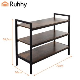 Regał na buty 79cm Ruhhy 27038