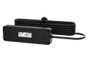 98-318# Przedłużacz sieciowy ps-580s 5-gniazd 5m czarny 3x1mm