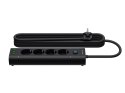 98-326# Przedłużacz sieciowy ps-450t 4-gniazda 3xusb+usb-pd 3m czarny 3x1mm