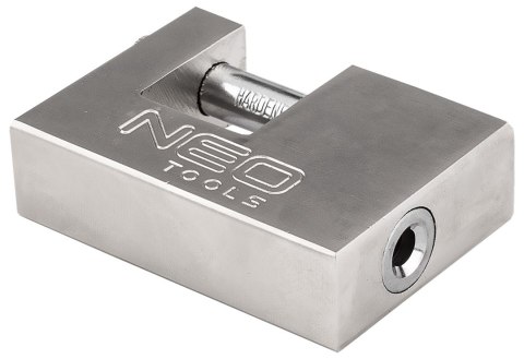 Kłódka trzpieniowa 70 mm, 3 klucze