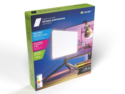 Lampa panelowa TRACER Lumi Lite
