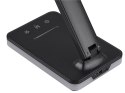 Lampka biurkowa LED TRACER PRISMA Black