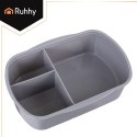 Śniadaniówka/lunchbox 800ml szary Ruhhy 26169