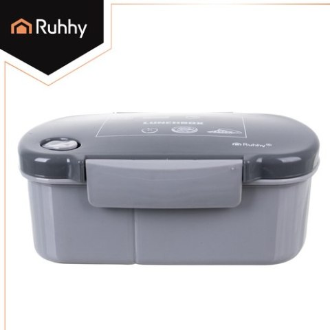 Śniadaniówka/lunchbox 800ml szary Ruhhy 26169