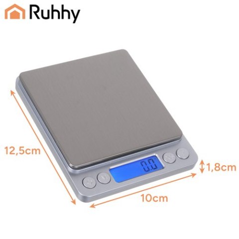 Waga kuchenna 2kg Ruhhy 26507