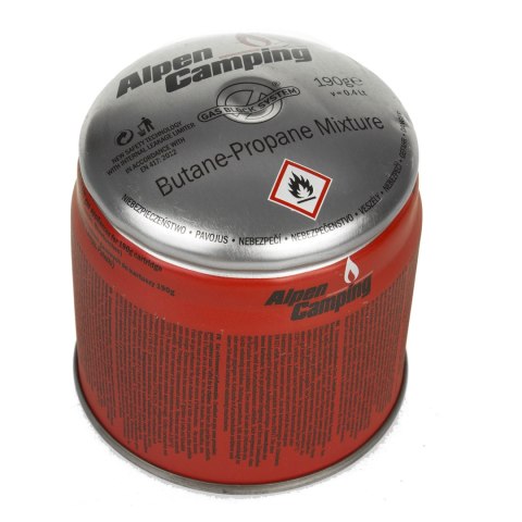 12x KARTUSZ GAZOWY NABÓJ 400ml DO PALNIKA KUCHENKI