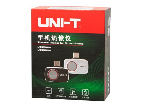 50-247# Kamera termowizyjna uni-t uti256m