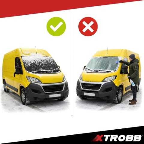 Osłona antyszronowa do busa- zestaw Xtrobb