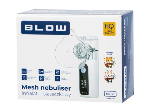 51-800# Inhalator nebulizator przenośny blow nb-01