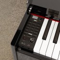 Pianino cyfrowe Kruger&Matz KMDP-135 , kolor czarny połysk