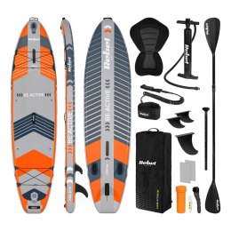 Deska SUP REBEL ACTIVE PRO RBA-4518 - pomarańczowa