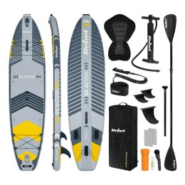 Deska SUP REBEL ACTIVE PRO RBA-4518 - szara