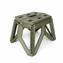 DA540A Składany stołek khaki