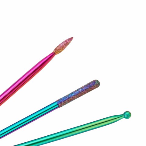 DA586 Zestaw frezów do manicure 12 elementów