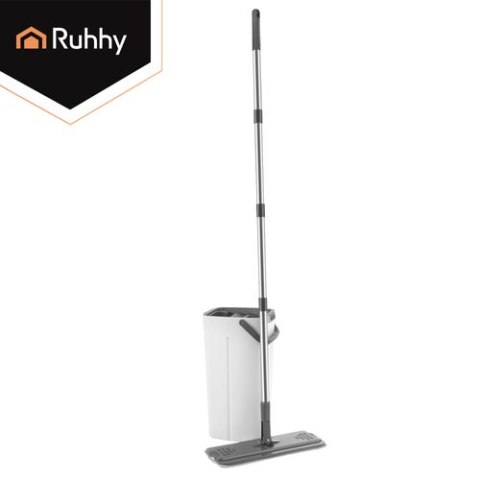 Mop dwukomorowy 8,5L z nakładkami Ruhhy 27231