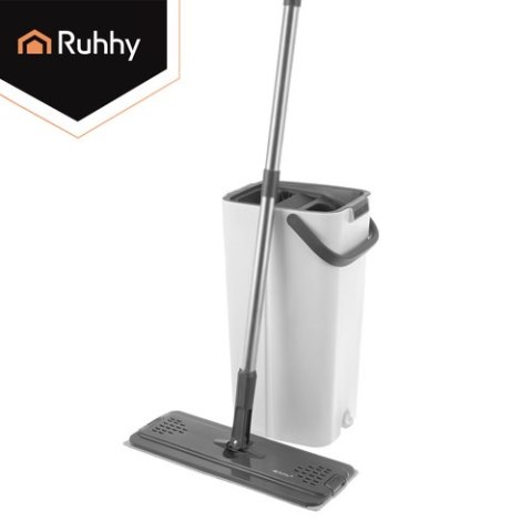 Mop dwukomorowy 8,5L z nakładkami Ruhhy 27231