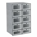 DA603 Pudełko organizer na obuwie 10szt