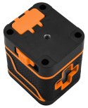 Laser krzyżowy 15 m, zielony, etui