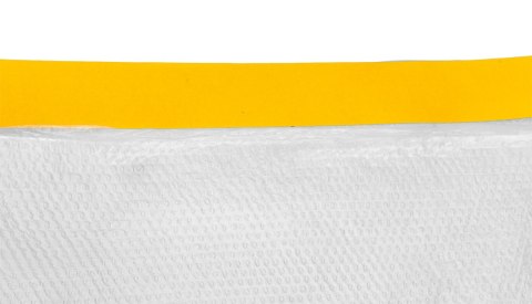 Folia malarska 2,7 m x 15 m z taśmą o szerokość 1,5 cm