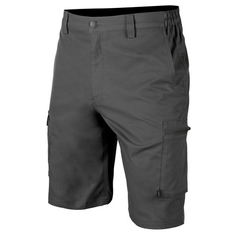 Krótkie spodenki Mix&Match 2way stretch, grafitowe, rozmiar XL