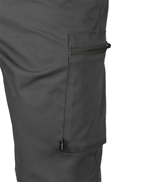 Krótkie spodenki Mix&Match 2way stretch, grafitowe, rozmiar XL