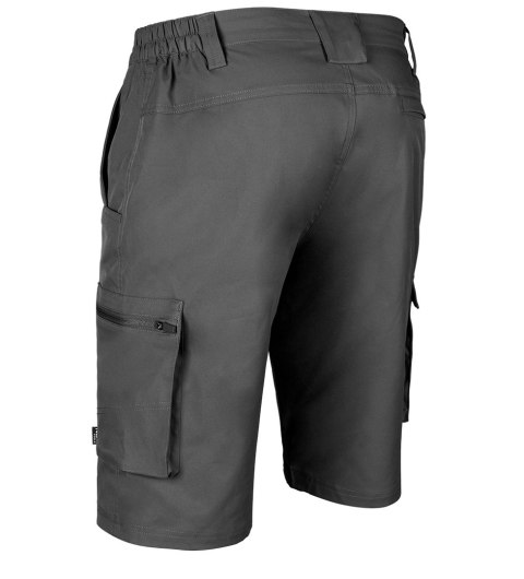 Krótkie spodenki Mix&Match 2way stretch, grafitowe, rozmiar XS