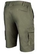 Krótkie spodenki Mix&Match 2way stretch, zielone, rozmiar M