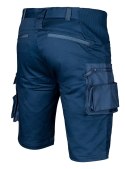 Krótkie spodenki Mix&Match, guma w pasie, granatowe, rozmiar XXL