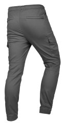 Spodnie robocze OUTDOOR, typu jogger, szare, rozmiar L