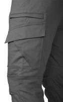 Spodnie robocze OUTDOOR, typu jogger, szare, rozmiar L