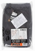 Spodnie robocze OUTDOOR, typu jogger, szare, rozmiar L