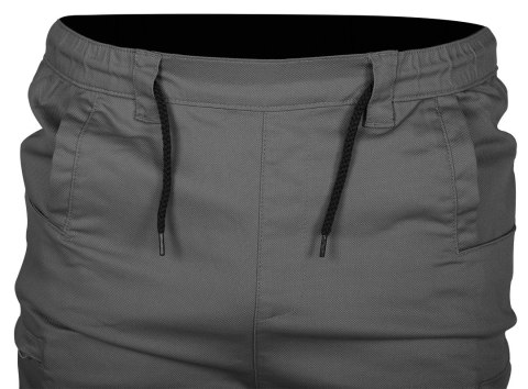 Spodnie robocze OUTDOOR, typu jogger, szare, rozmiar M