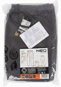 Spodnie robocze OUTDOOR, typu jogger, szare, rozmiar XS