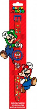 Zegarek cyfrowy super mario