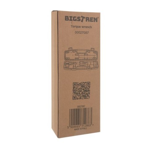 Klucz dynamometryczny 1/4 2-26NM Bigstren 27087