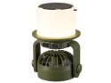 Przenośna lampa kempingowa z wentylatorem TRACER LightBreeze
