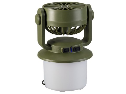 Przenośna lampa kempingowa z wentylatorem TRACER LightBreeze