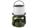 Przenośna lampa kempingowa z wentylatorem TRACER LightBreeze