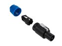 3052# Wtyk speakon (spikon) na kabel krótki