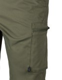 Krótkie spodenki Mix&Match 2way stretch, zielone, rozmiar M