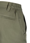 Krótkie spodenki Mix&Match 2way stretch, zielone, rozmiar XS