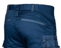 Krótkie spodenki Mix&Match, guma w pasie, granatowe, rozmiar XXL