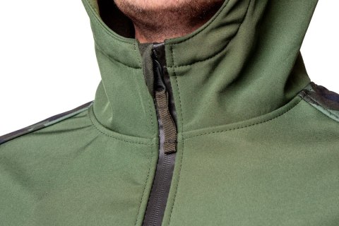Kurtka softshell CAMO, rozmiar M