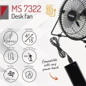 MS 7322 Wentylator biurkowy 15cm usb