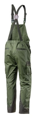 Ogrodniczki robocze CAMO olive, rozmiar S