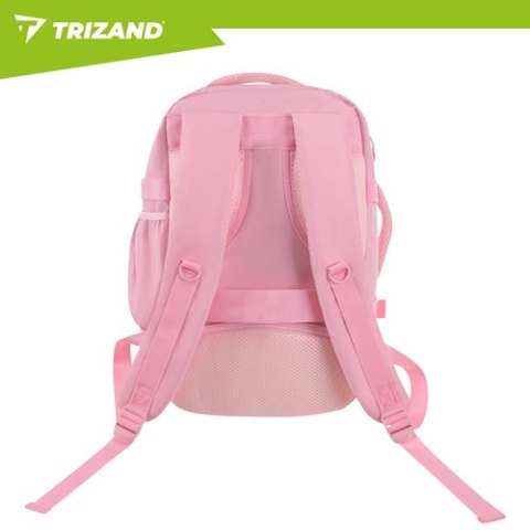 Plecak turystyczny 40x25x20cm różowy Trizand