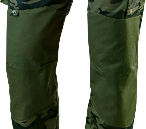 Spodnie robocze CAMO, rozmiar M